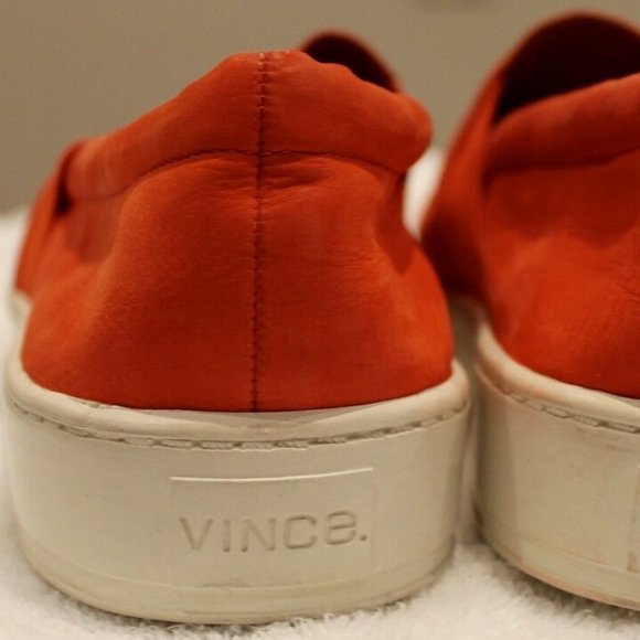 Vince Blair Leather Sneakers - Picture 8 of 10